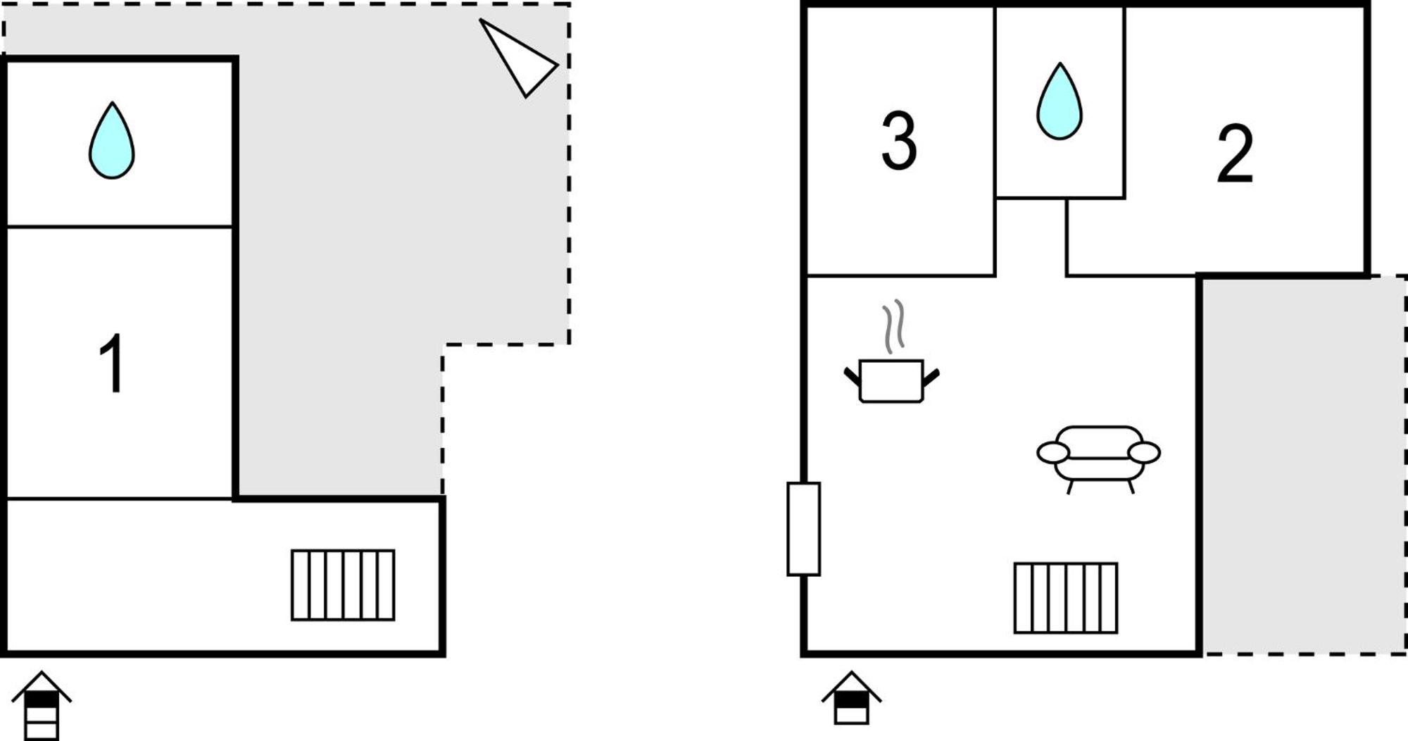 Appartement Stunning In With Kitchen