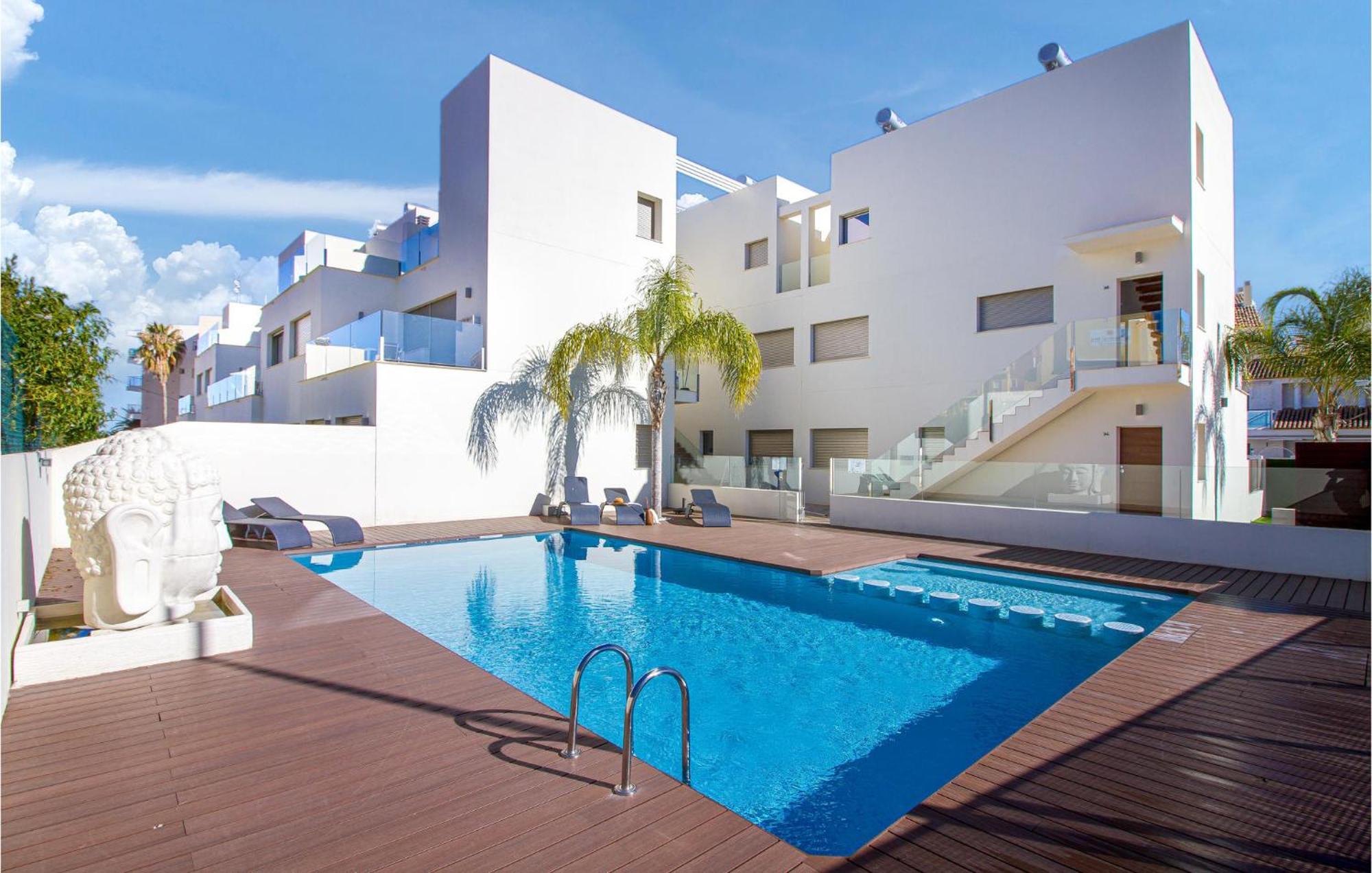 Stunning In With Kitchen Appartement Dénia